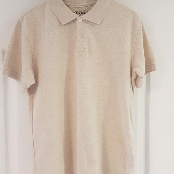 Old Navy Boys Large Golf Shirt Top - Picture 4 of 5